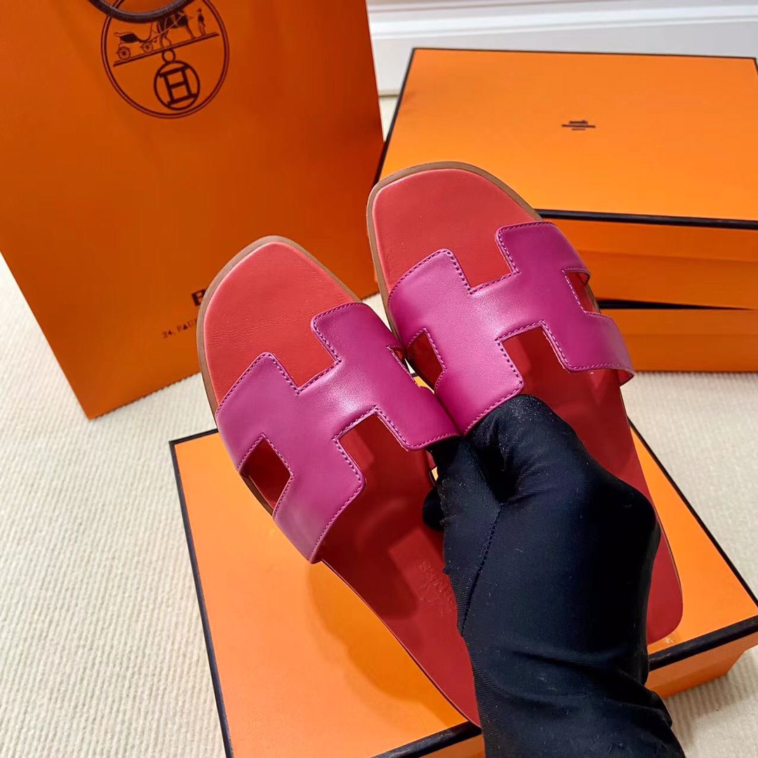 에르메스 올수공 오란 슬리퍼 샌들 스위프트 97